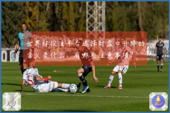 世界杯投注平台选择时盘口升降的含义是什么，有哪些注意事项？