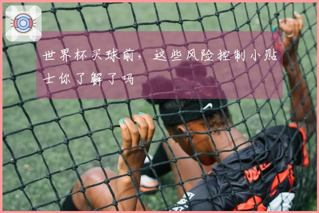 世界杯买球前，这些风险控制小贴士你了解了吗