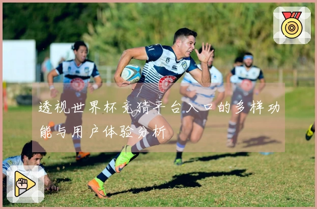 透视世界杯竞猜平台入口的多样功能与用户体验分析