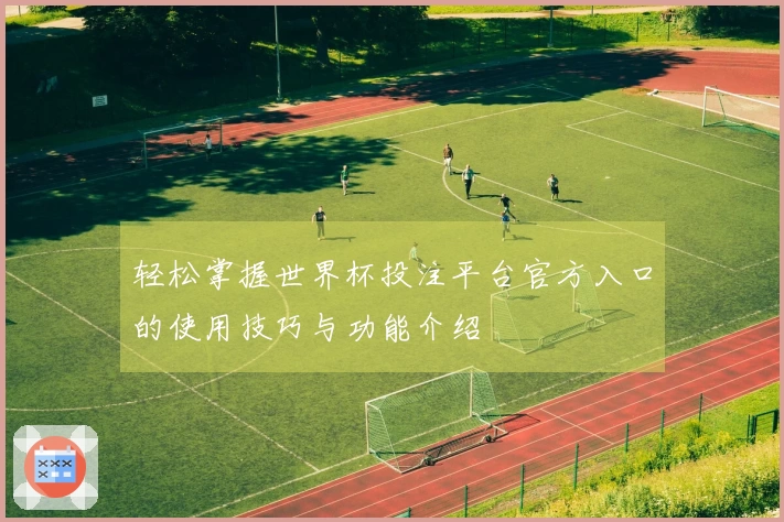 轻松掌握世界杯投注平台官方入口的使用技巧与功能介绍