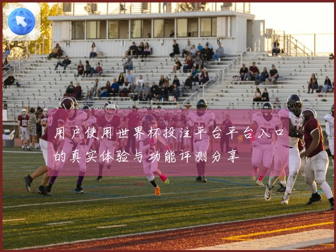 用户使用世界杯投注平台平台入口的真实体验与功能评测分享