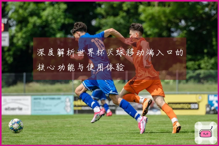 深度解析世界杯买球移动端入口的核心功能与使用体验