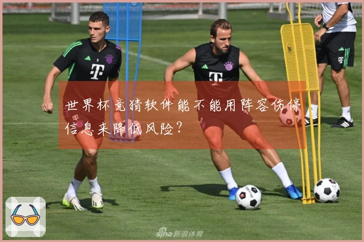 世界杯竞猜软件能不能用阵容伤停信息来降低风险？