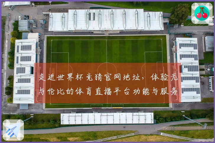 走进世界杯竞猜官网地址，体验无与伦比的体育直播平台功能与服务