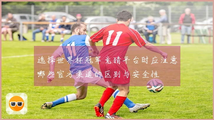 选择世界杯冠军竞猜平台时应注意哪些官方渠道的区别与安全性