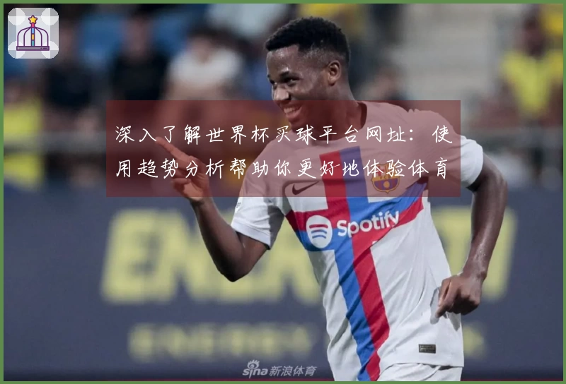 深入了解世界杯买球平台网址：使用趋势分析帮助你更好地体验体育直播