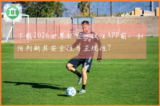 下载2026世界杯官方投注APP前，如何判断其安全性与正规性？